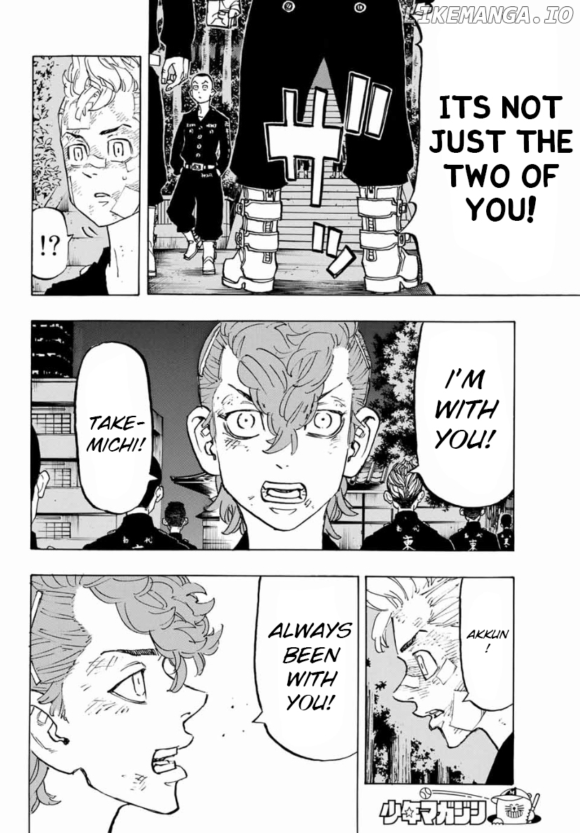 Tokyo Revengers, Chapter 152 image 10